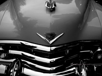 1952 Cadillac front grill